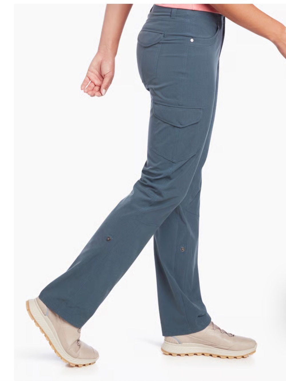 Kuhl Women's slate blue Cargo Pants